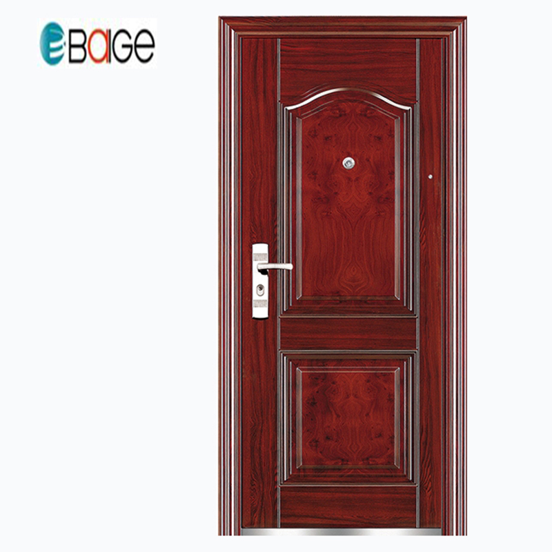 BAIGE House Front Door Design Porta blindata in acciaio per esterno